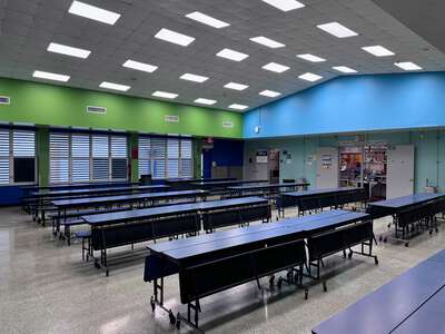 Vineland Elementary School Cafeteria (Upper Academy) in Miami