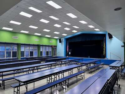 Vineland Elementary School Cafeteria (Upper Academy) in Miami