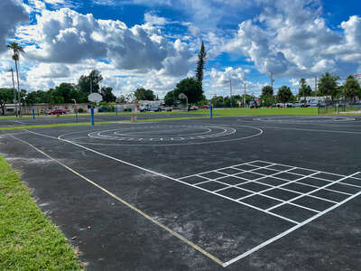 Outdoor Basketball Courts
