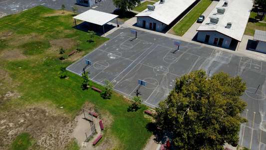 J. P. Kelley Elementary School Blacktop / Basketball Courts in Rialto 4