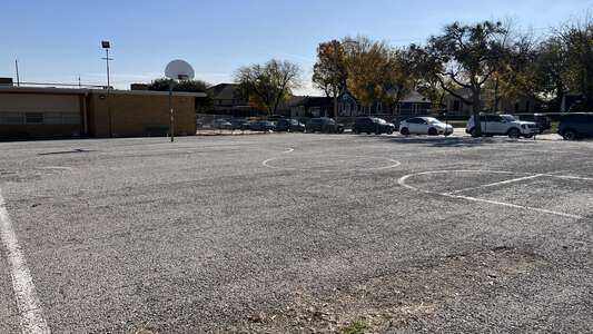 Outdoor Basketball Courts