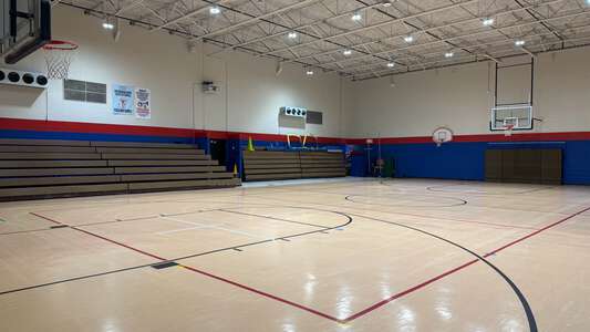 Overholser Elementary School Gym in Bethany 2