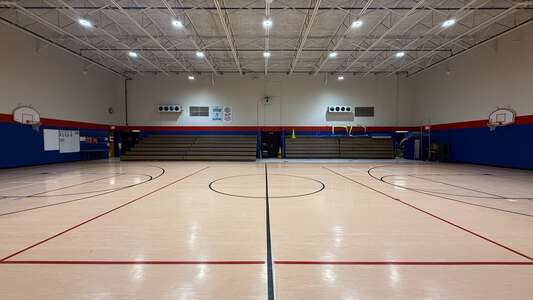 Overholser Elementary School Gym in Bethany 3