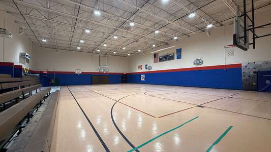 Overholser Elementary School Gym in Bethany 4