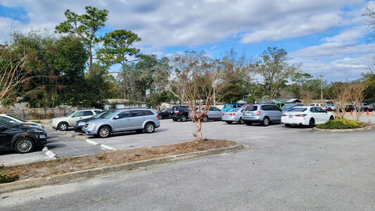 S Bryan Jennings Elementary School Parking Lot - Front in Orange Park