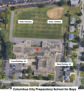 Columbus City Prep School For Boys Blacktop / Basketball Courts in Columbus 3