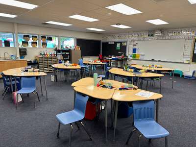 Monroe Elementary Language Academy Classroom Standard in Fountain Valley