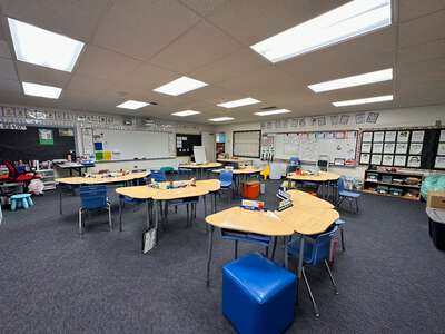 Monroe Elementary Language Academy Classroom Standard in Fountain Valley
