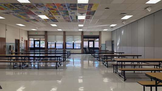 Lake Park Elementary School Cafeteria in Bethany 2