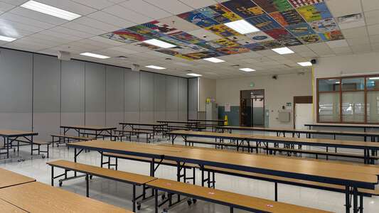 Lake Park Elementary School Cafeteria in Bethany 4