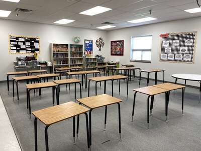 Grand Mesa Middle School Classroom Standard in Grand Junction