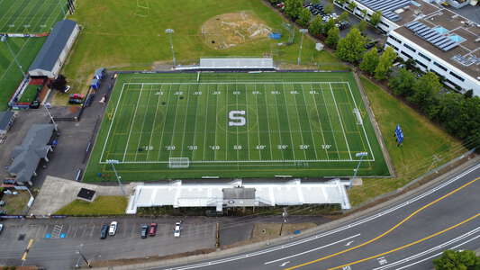 Sunset High School Field - Football Stadium Turf in Portland