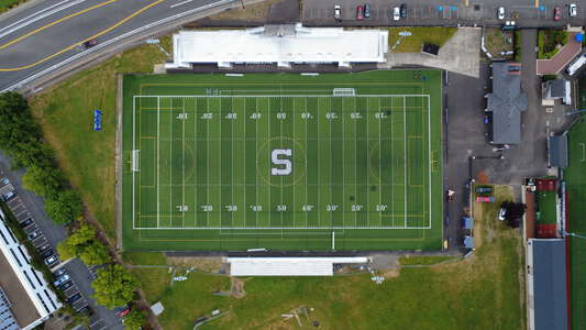 Sunset High School Field - Football Stadium Turf in Portland