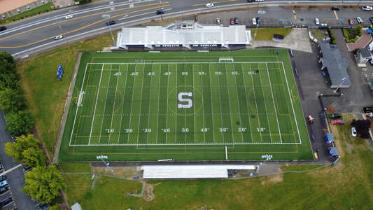 Sunset High School Field - Football Stadium Turf in Portland