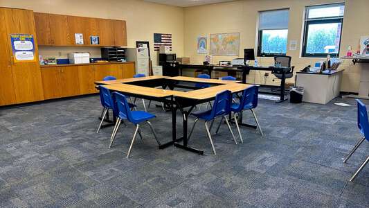 Stucky Middle School Classroom Standard in Wichita 3