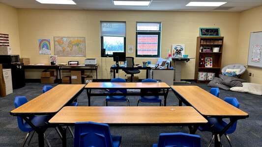 Stucky Middle School Classroom Standard in Wichita 2