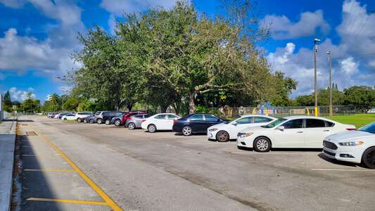 Watkins Elementary School Parking Lot in Hollywood
