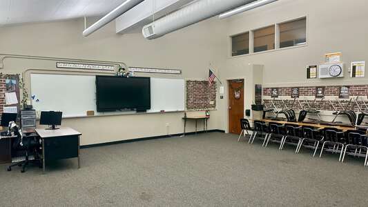 Turlock Junior High School Classroom Standard in Turlock