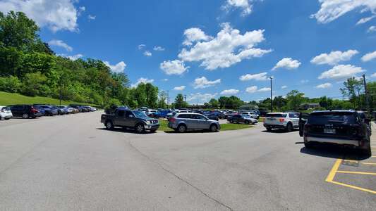 Ball Camp Elementary School Parking Lot - Front in Knoxville