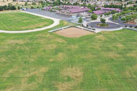 Chilton Middle School Field - Baseball Practice in Roseville
