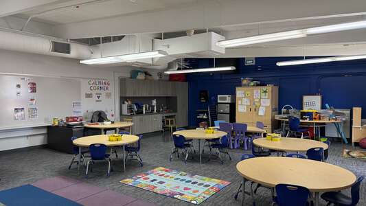 Barnard Mandarin Magnet Elementary School Any Classroom A in San Diego