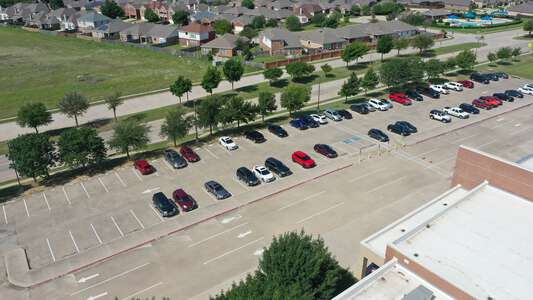 North Crowley Ninth Grade Campus Parking Lot 1 in Fort Worth 2