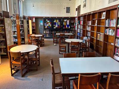 Manley Career Academy High School Library in Chicago