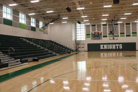 Windsor Forest High School Gym in Savannah