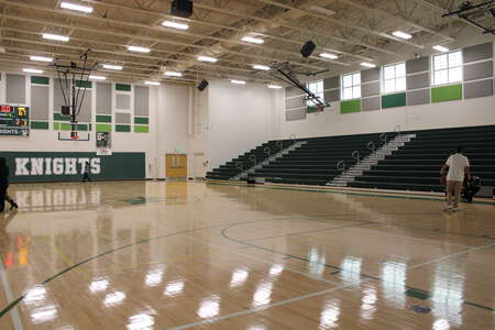 Windsor Forest High School Gym in Savannah