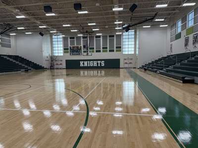 Windsor Forest High School Gym in Savannah