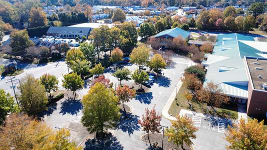 Hermitage Elementary School Parking Lot - Visitor in Virginia Beach