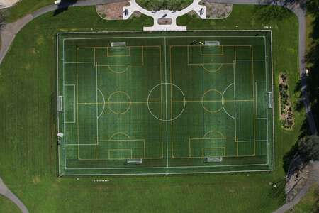 Maxwell Farms Regional Park Soccer Field in Sonoma