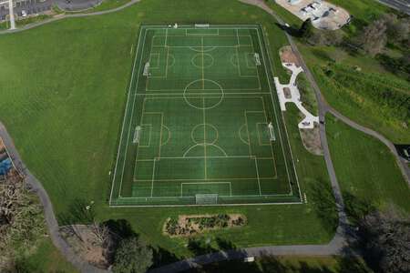 Maxwell Farms Regional Park Soccer Field in Sonoma