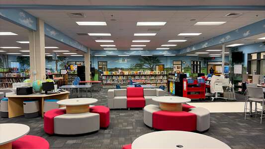Corley Elementary School Room 3.130 - Media Center in Lawrenceville 2