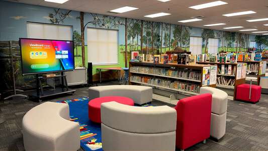 Corley Elementary School Room 3.130 - Media Center in Lawrenceville 3