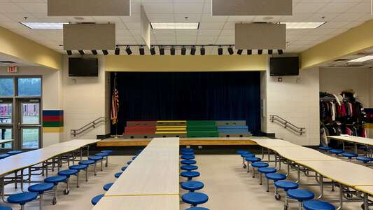 Franklin Forest Elmentary School Cafeteria in LaGrange