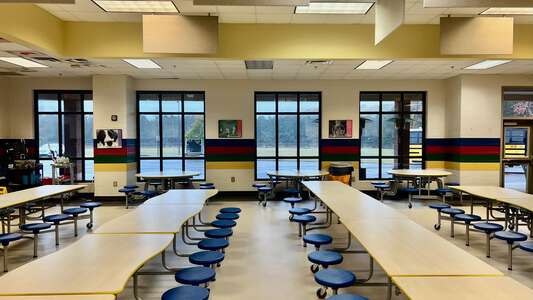 Franklin Forest Elmentary School Cafeteria in LaGrange