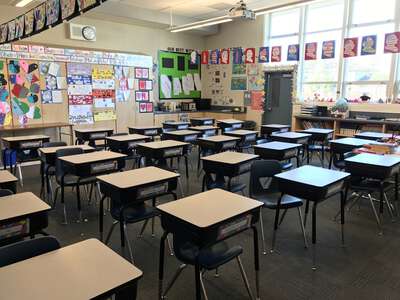 Millikin Basics+ Elementary School Classroom Standard in Santa Clara