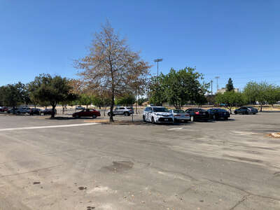 Luther Burbank High School Parking Lot - West in Sacramento 3
