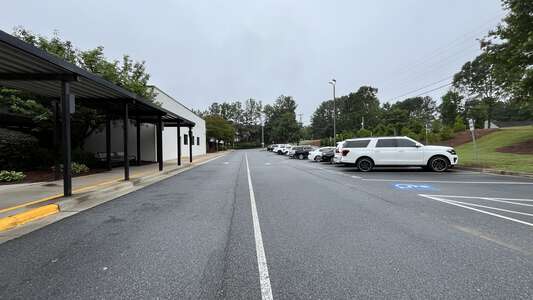 Parking Lot - Main Front