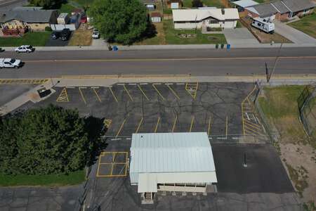 Indian Hills Elementary School Parking Lot - Fields in Pocatello