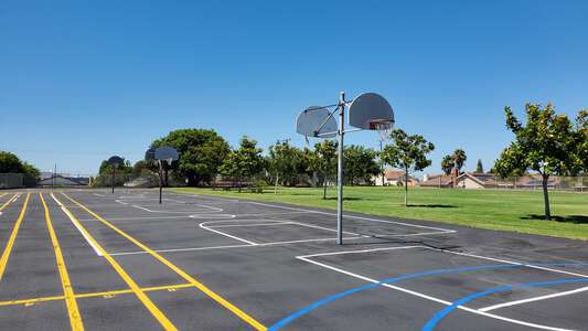 Outdoor Basketball Courts