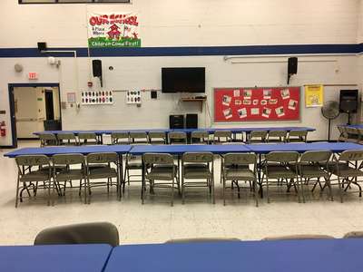 John F. Kennedy School Cafeteria in Newark