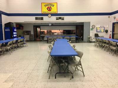 John F. Kennedy School Cafeteria in Newark