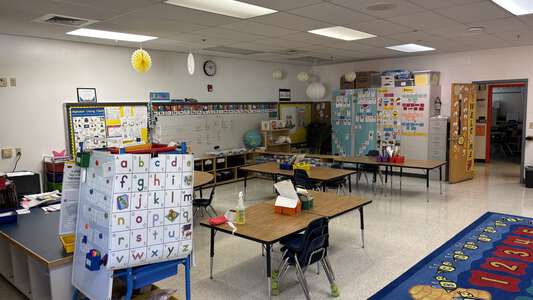 Seatack Elementary School Classroom Standard in Virginia Beach