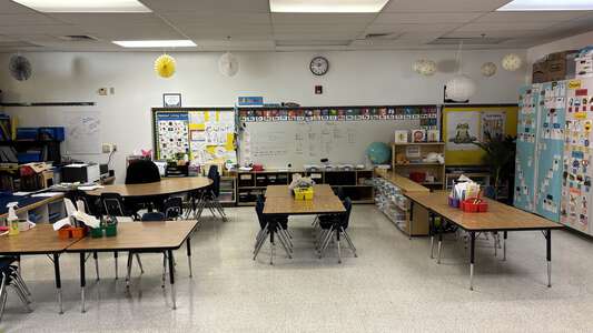 Seatack Elementary School Classroom Standard in Virginia Beach