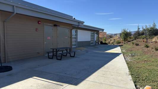 Kairos Sunflower Campus Outdoor Patio in Vacaville 2