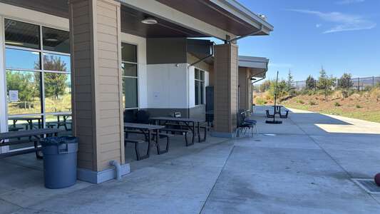Kairos Sunflower Campus Outdoor Patio in Vacaville 3