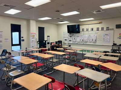 Bellview Middle School Classroom Standard in Pensacola