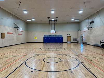 Creston K-5 School Gym in Portland